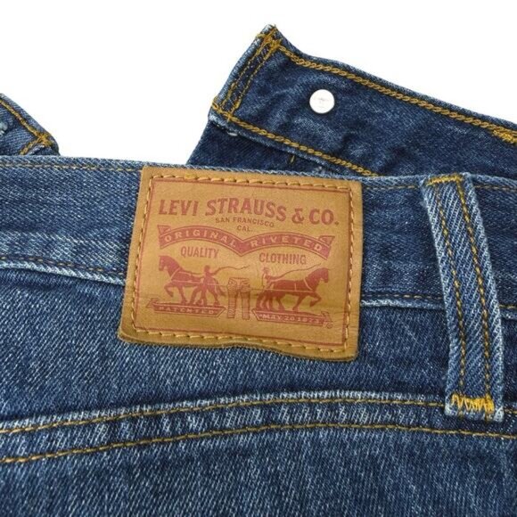 Levi's Wedgie Skinny White Oak Core Jean in Classic Tint Size 26 - Picture 5 of 9